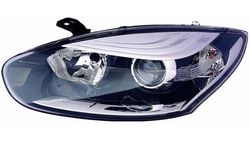 Farol Direito Renault Megane III 14-