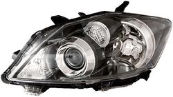 Farol Direito Toyota Auris 10-13 Xenon Mascara Preta