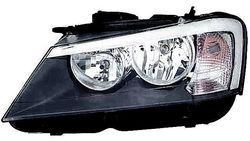 Farol Esquerdo Eletrico Bmw X3 F25 11-13