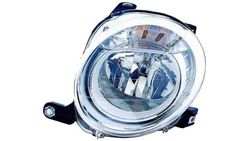 Farol Esquerdo Eletrico Fiat 500 07-