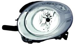Farol Esquerdo Eletrico Fiat 500 L 12-