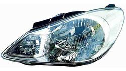 Farol Esquerdo Eletrico Hyundai I10 08-11