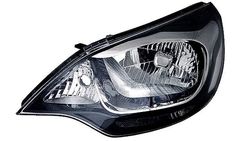 Farol Esquerdo Eletrico Kia Rio 4P 12-14