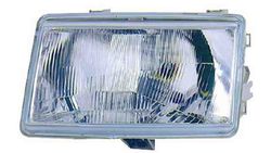 Farol Esquerdo Manual Renault R21 / Trafic 86-01