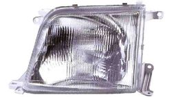 Farol Esquerdo Manual Toyota Land Cruiser Fj90 96-99