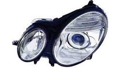 Farol Esquerdo Mercedes W211 E Class 06-09