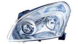 Farol Esquerdo Nissan Qashqai 07-09