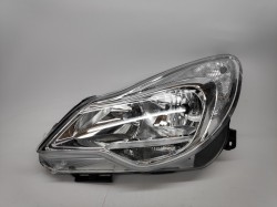 Farol Esquerdo Opel Corsa D 11-14 Cromado