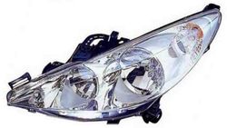 Farol Esquerdo Peugeot 207 06-09