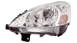 Farol Esquerdo Peugeot Partner III 08-11