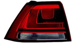 Farolim Esquerdo Vw Golf VII 3/5P 12-17 Fumado