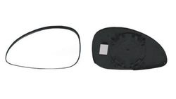 Vidro Espelho Direito Citroen C4 04-10 Convexo