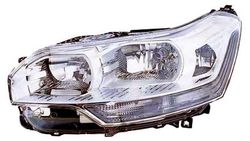 Farol Direito Eletrico Citroen C5 08-10 C/ Motor