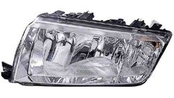 Farol Direito Eletrico Skoda Fabia 4P/ 5P/ Combi 04-07