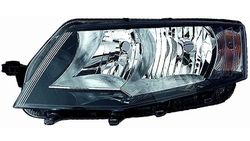 Farol Direito Eletrico Skoda Octavia 4P/ Combi 13-
