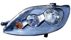 Farol Direito Eletrico Vw Golf Plus 05-08