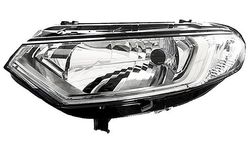 Farol Direito Led C/ Motor Ford Ecosport 13-