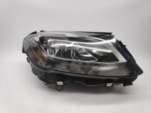 Farol Direito Led Mercedes W205 C Class 14-