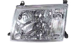 Farol Direito Manual Toyota Land Cruiser Fj100-Hdj100 98-05