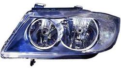Farol Esquerdo Eletrico Bmw S-3 E90 4P/ E91 Touring 05-08