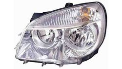 Farol Esquerdo Eletrico Fiat Doblo 05-10