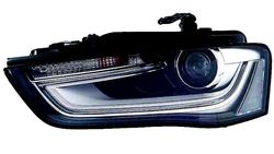Farol Esquerdo Led C/ Luz Diurna Audi A4 12-