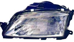 Farol Esquerdo Manual Peugeot 306 93-97