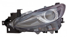 Farol Esquerdo Mazda 3 13-17