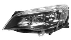 Farol Esquerdo Opel Astra J 10-16 C/ Luz Diurna Led