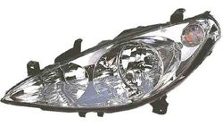Farol Esquerdo Peugeot 307 01-05