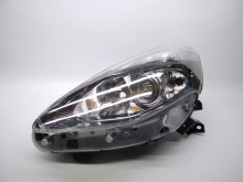 Farol Esquerdo Renault Clio III 09-12 Mascara Preta H1+H7+H7