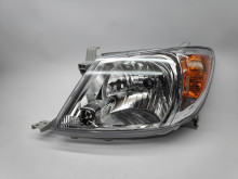 Farol Esquerdo Toyota Hilux 05-11 Laranja