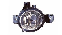 Farol Nevoeiro Direito Bmw S-1 E87 5P 03-12 / E81 3P 06-12 Mascara Cinza