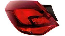 Farolim Esquerdo Opel Astra J 5P 10-15