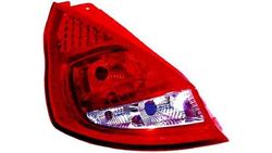 Farolim Esquerdo S/ Porta-Lampadas Branco-Vermelho Ford Fiesta VI 3 / 5P 08-13