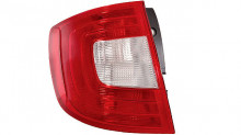 Farolim Esquerdo Skoda Superb Combi 08-13