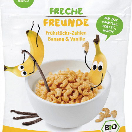 CEREALE PT. MIC DEJUN CU BANANE SI VANILIE BIO 125G Erdbar