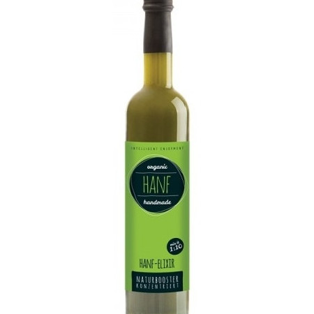 ELIXIR DE CANEPA, CONCENTRAT DIN CANEPA BIO, 500ML, RETTER