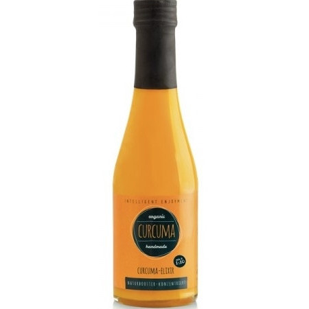 ELIXIR DE TURMERIC, CONCENTRAT DIN RADACINA PROASPATA DE CURCUMA BIO, 190ML, RETTER