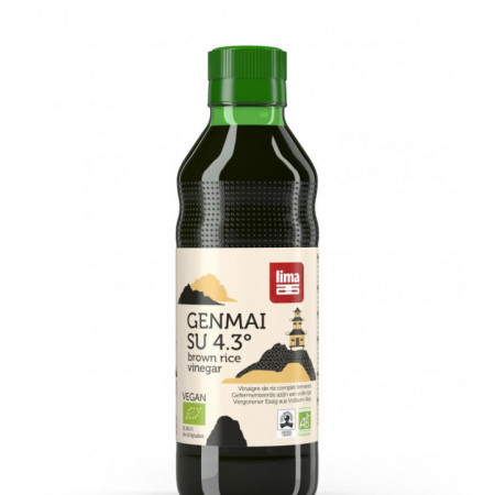 Genmai Su Otet Din Orez Brun Eco 250ml Lima