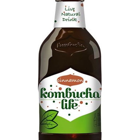 Kombucha Life cu scortisoara 500ml