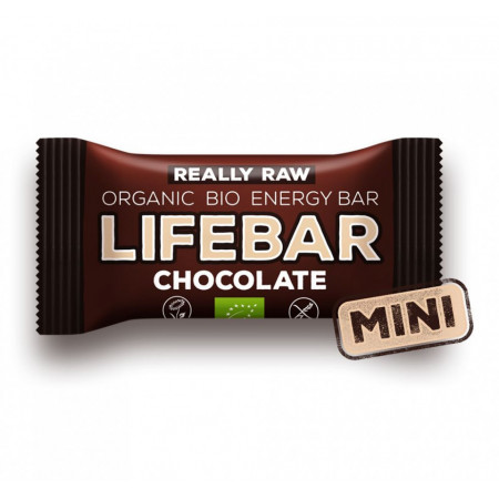 LIFEBAR baton cu ciocolata raw eco 25g