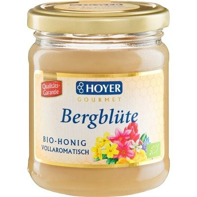 Miere de flori de munte eco 250g HOYER