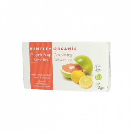 Sapun detoxifiant cu grepfrut - BENTLEY ORGANIC