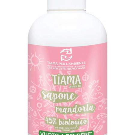 Sapun lichid cu migdale bio 300ml Tiama