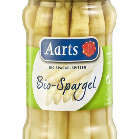 Sparanghel bio 280g Aarts la borcan