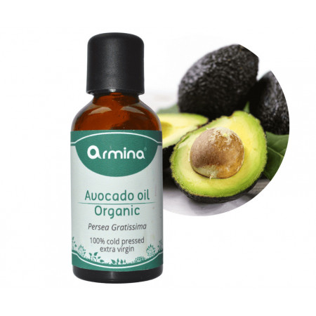 Ulei de avocado bio 50ml ARMINA