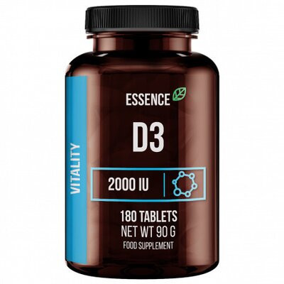 VITAMINA D3 2000 UI, 180 TABLETE, ESSENCE