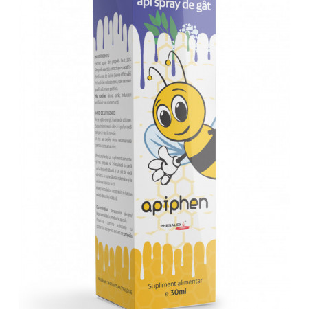 Apiphen api spray de gat 30ml Phenalex