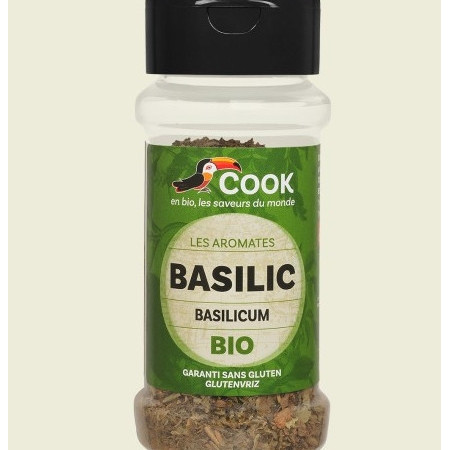Busuioc frunze bio 15g Cook